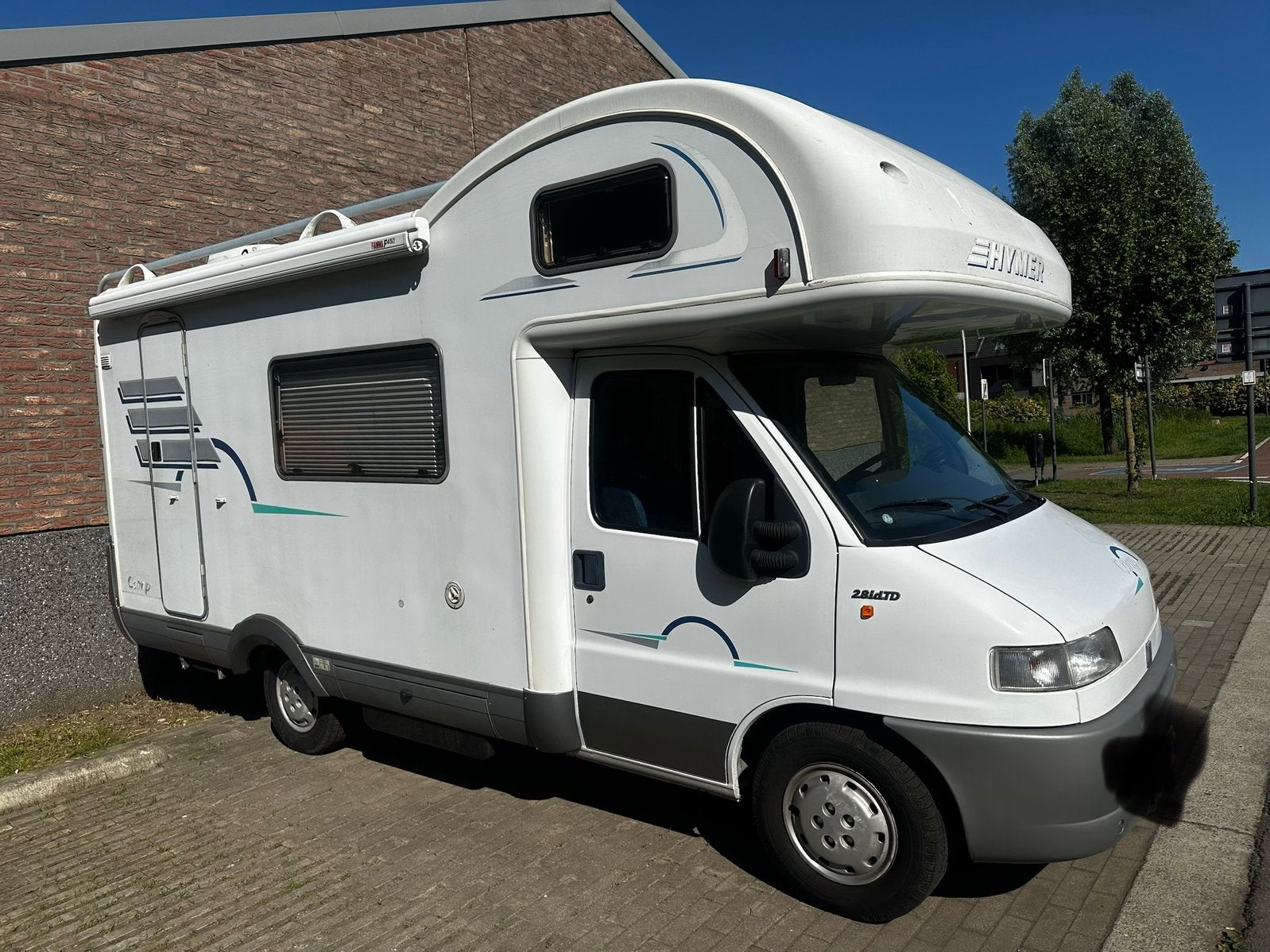 Fiat ducato 2,8 idtd Hymer, Automaat, Alkoof, Ringverwarming, Fiat