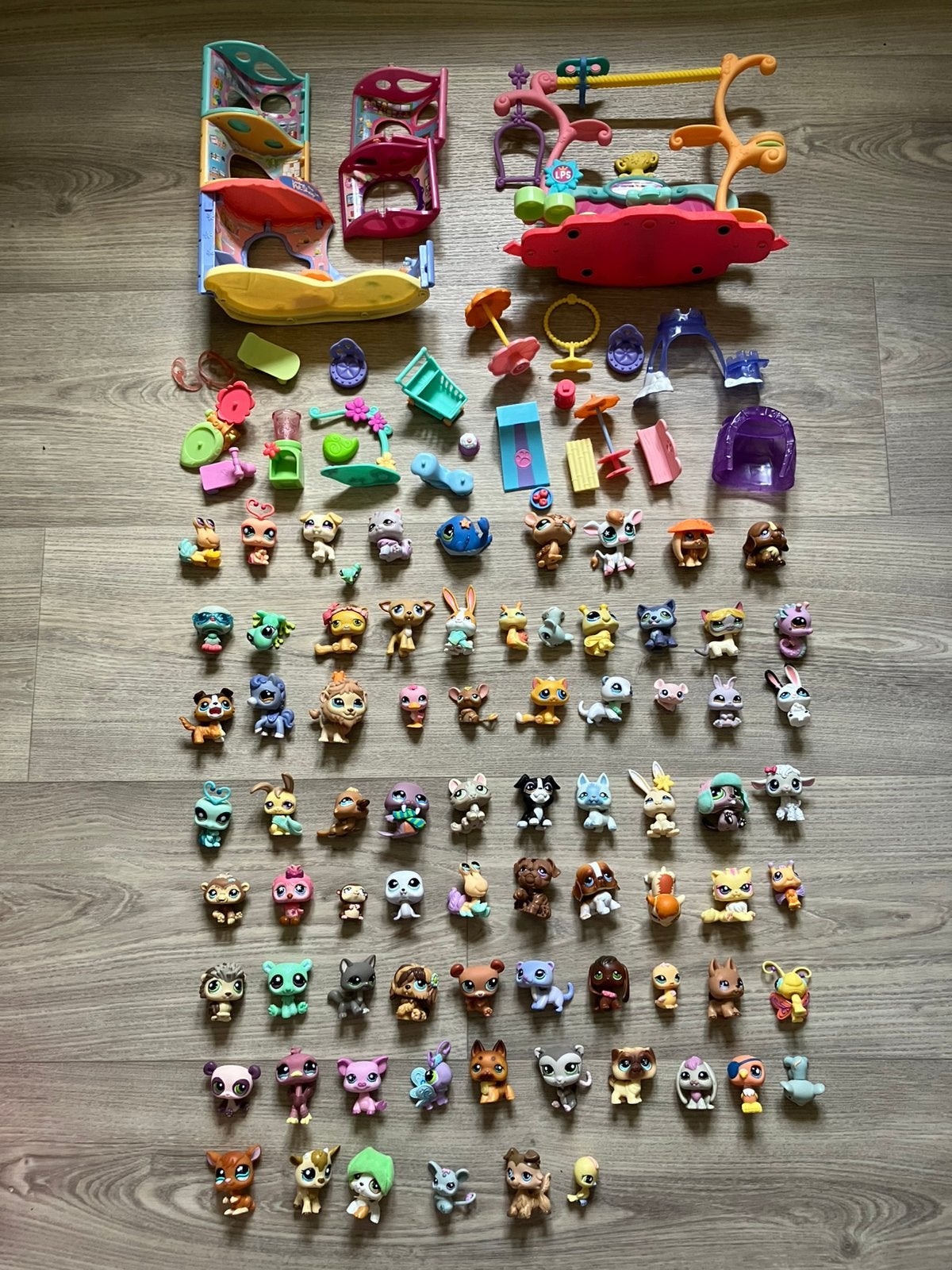 Verzameling Littlest PetShop, Ophalen, Zo goed als nieuw