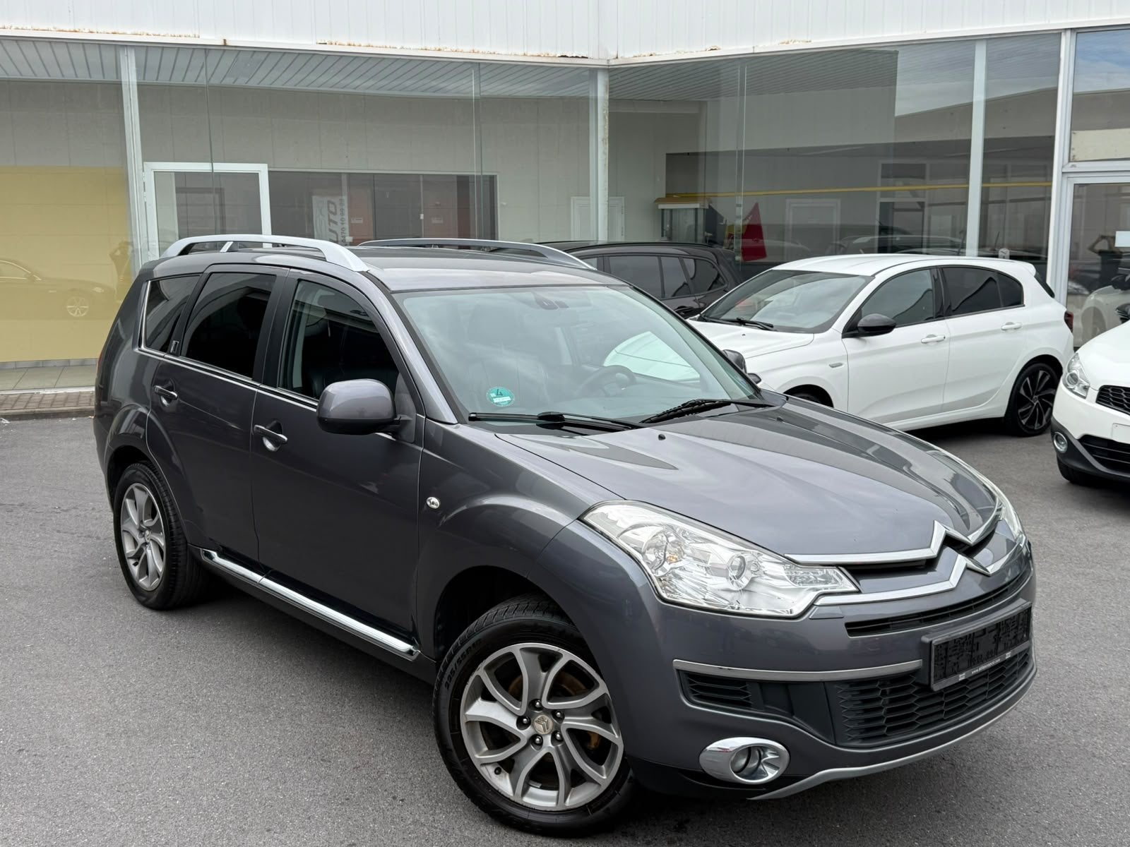 Citroen C-Crosser 7 Places 4x4 2.2HDi 115kW Euro 5, Autos, C-Crosser, Entreprise, 7 places, Boîte manuelle