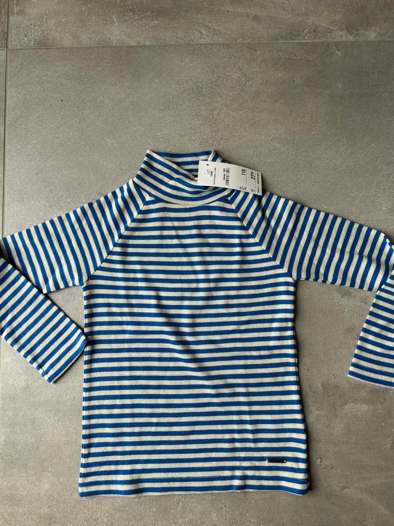 Hampton bays - Souspull gestreept. 6 jaar. Nieuw, Ophalen of Verzenden, Nieuw, Jongen, Shirt of Longsleeve