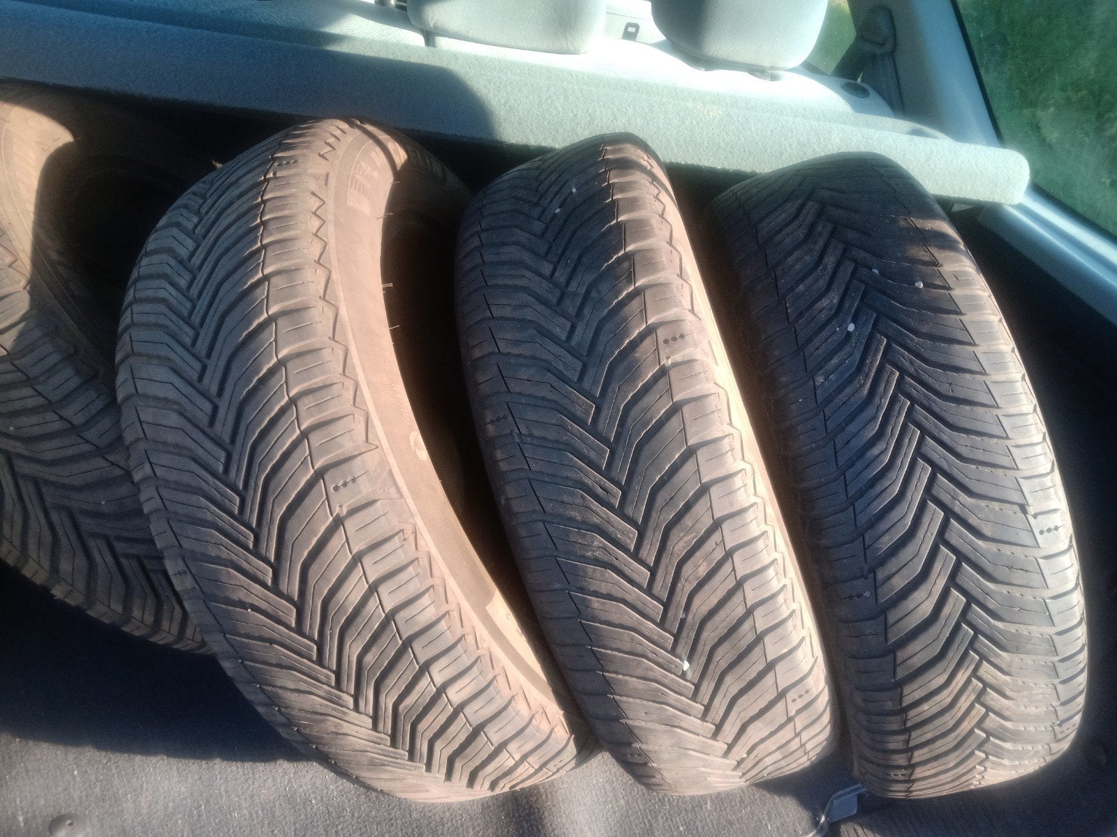 pneus Michelin crossclimate 205 60 r16 92h, Autos : Pièces & Accessoires, Pneus & Jantes, 4 Saisons, Enlèvement ou Envoi, 16 pouces