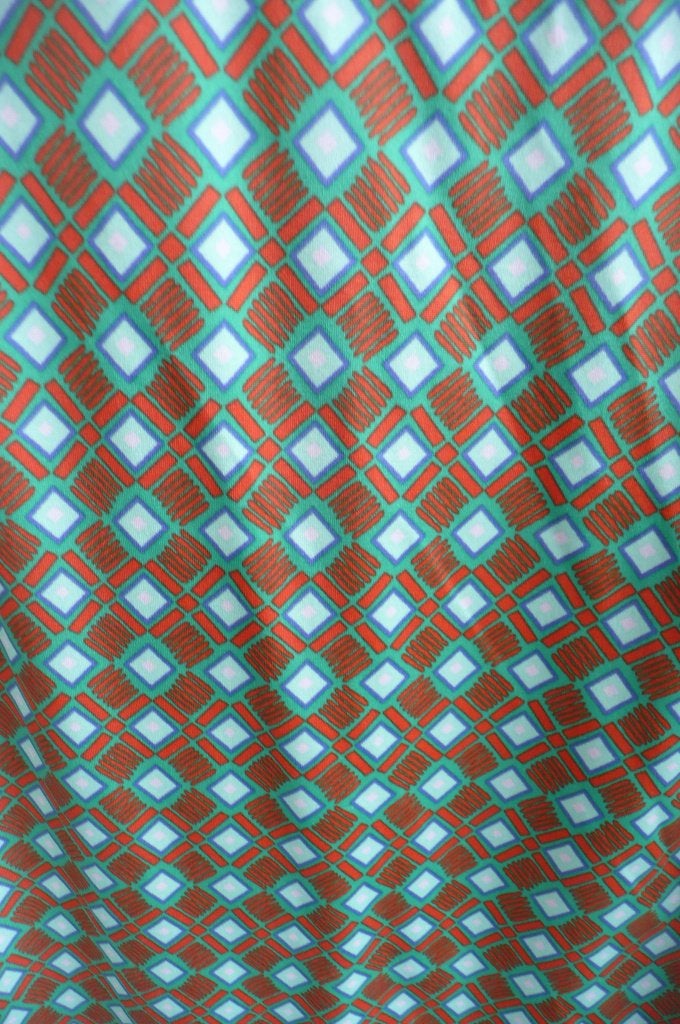 Oranje groene rok PTC (K737), Kleding | Dames, Maat 38/40 (M), Oranje, Ophalen of Verzenden, Zo goed als nieuw
