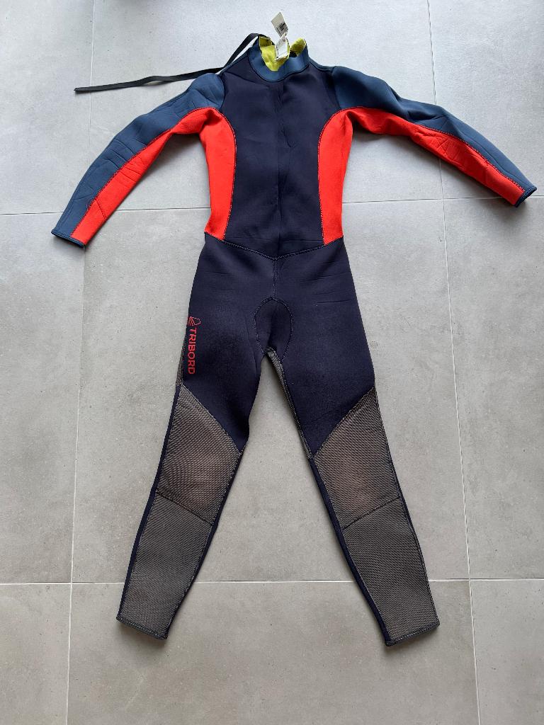 Wetsuit Kind (153-162 - 14j), Ophalen, Wetsuit, Gebruikt, Tribord