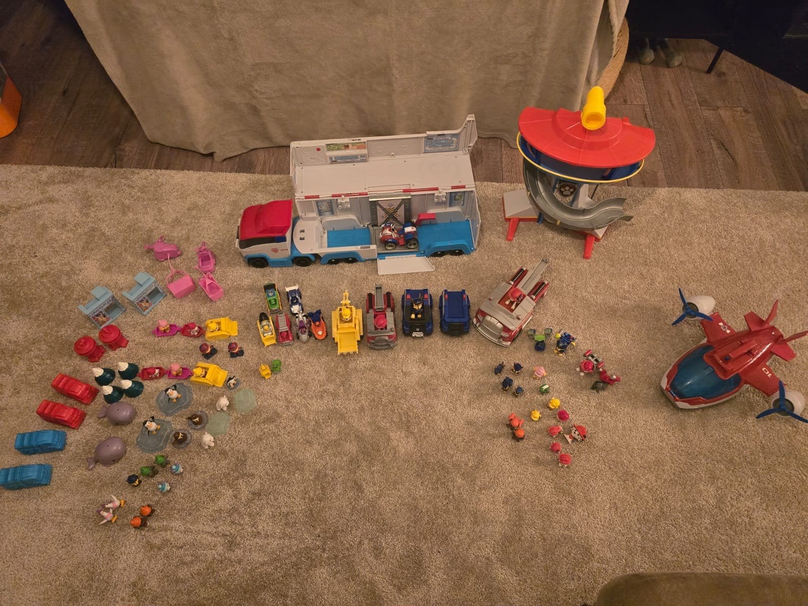 Grand lot Paw Patrol / Pat Patrouille, Enfants & Bébés, Enlèvement ou Envoi