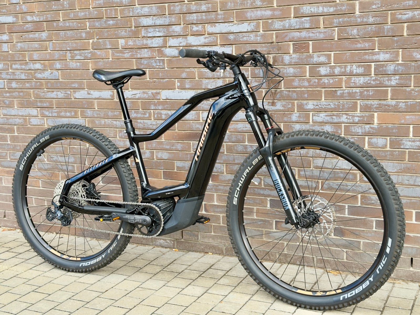 VTT èlectrique | Haibike Alltrack 10 | Bosch CX | 2025, 45 à 49 cm, Comme neuf, Enlèvement, Frein à disque