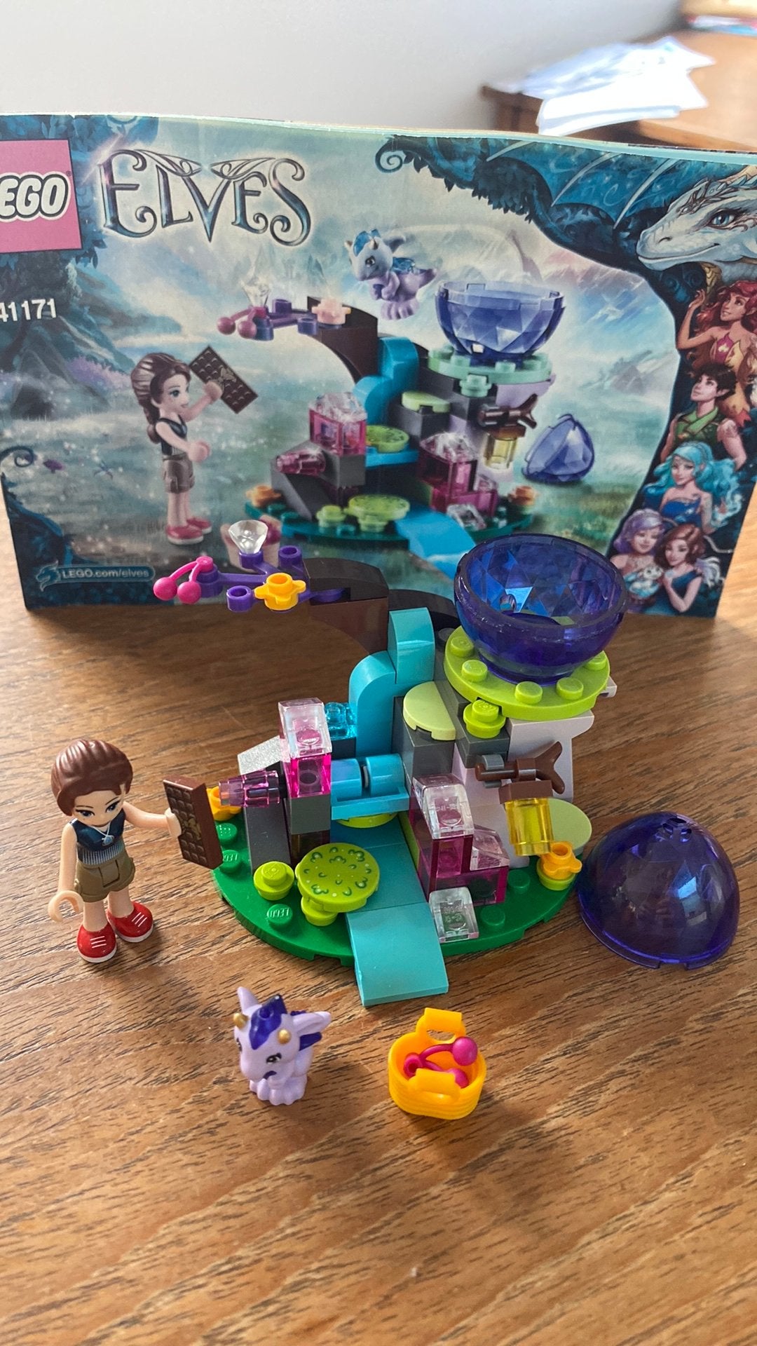 Lego Elves 41171, Enlèvement ou Envoi, Lego, Ensemble complet, Friends