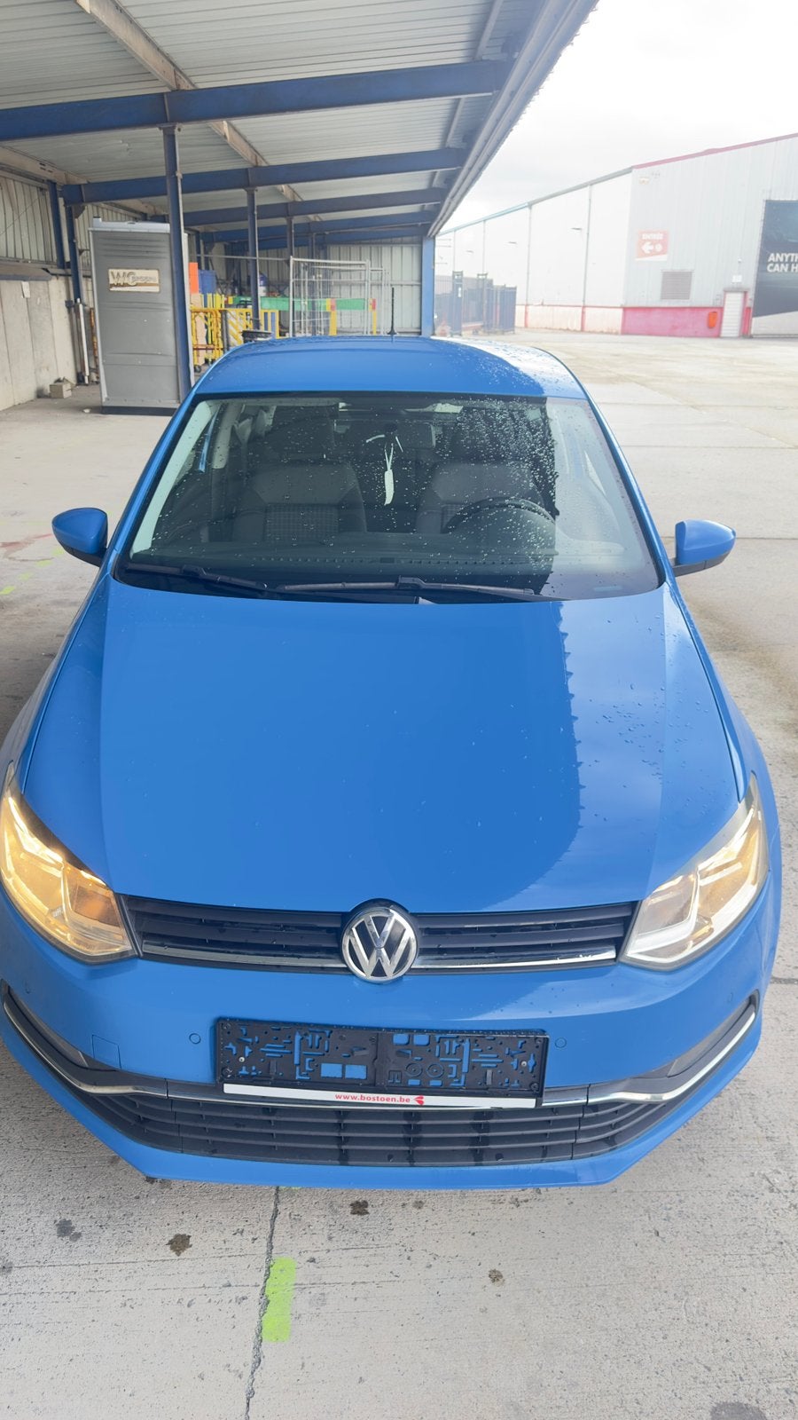 Vw Polo 1.4TDi* boite Auto* 2016*Euro6B* 196.000km, Autos, Achat, Euro 6, Entreprise, 5 portes