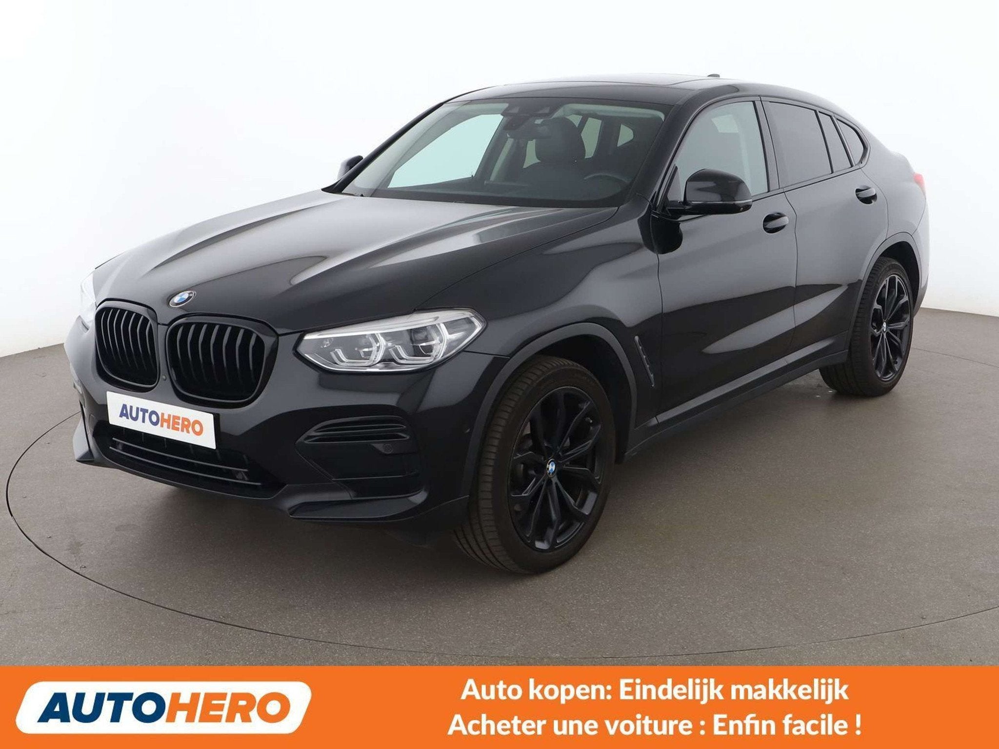 BMW X4 xDrive 20d Mild-Hybrid Advantage (automatique), Autos, Achat, Euro 6, Noir, 5 portes