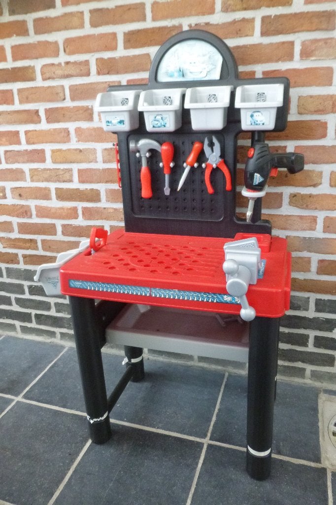Kinderwerkbank, Ophalen, Gebruikt