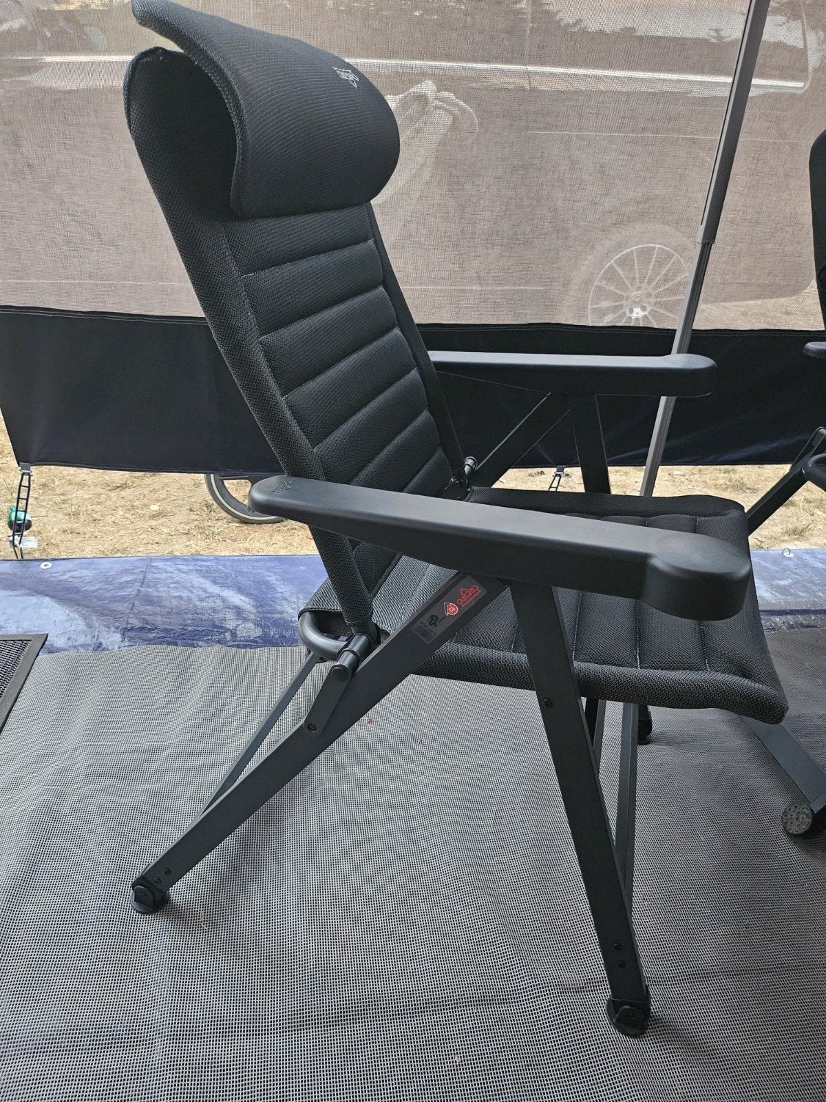 crespo campingstoel maat M, Caravans en Kamperen, Ophalen, Zo goed als nieuw, Campingstoel