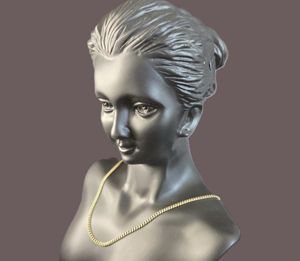 Gouden vintage gourmet schakel ketting. 2026/130., Ophalen of Verzenden, Zo goed als nieuw, Goud, Goud