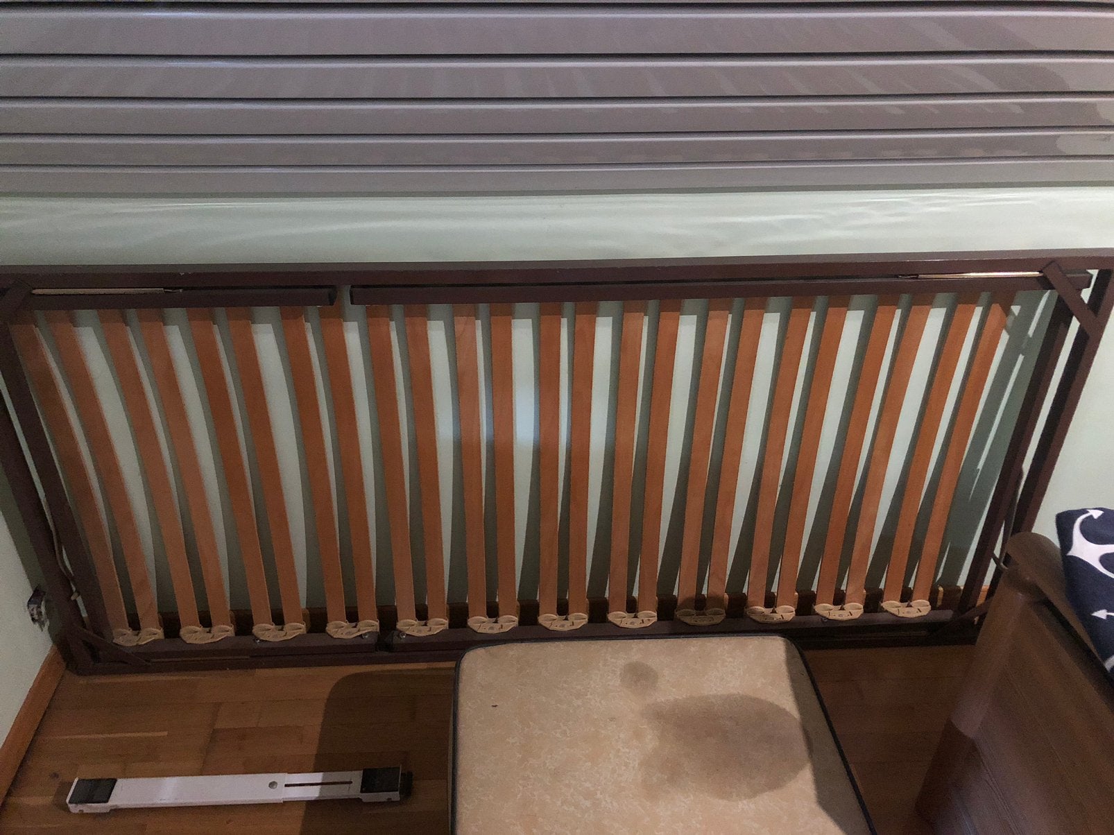 Sommier 90x200, Enlèvement, Comme neuf, Sommier