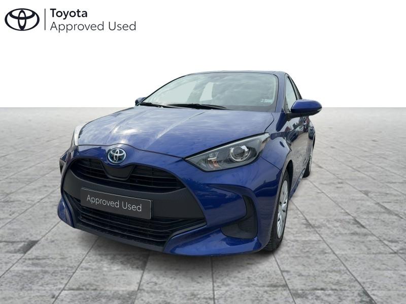 Toyota Yaris Dynamic, Auto's, Toyota, Automaat, Euro 6, Blauw, https://public.car-pass.be/vhr/760f46ba-8e80-4c47-8d89-ffe702d9e6b4