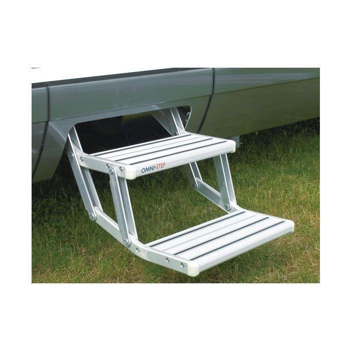 Thule Omni-Step 12 volt Double 380 opstap camper 495€, Enlèvement ou Envoi, Neuf
