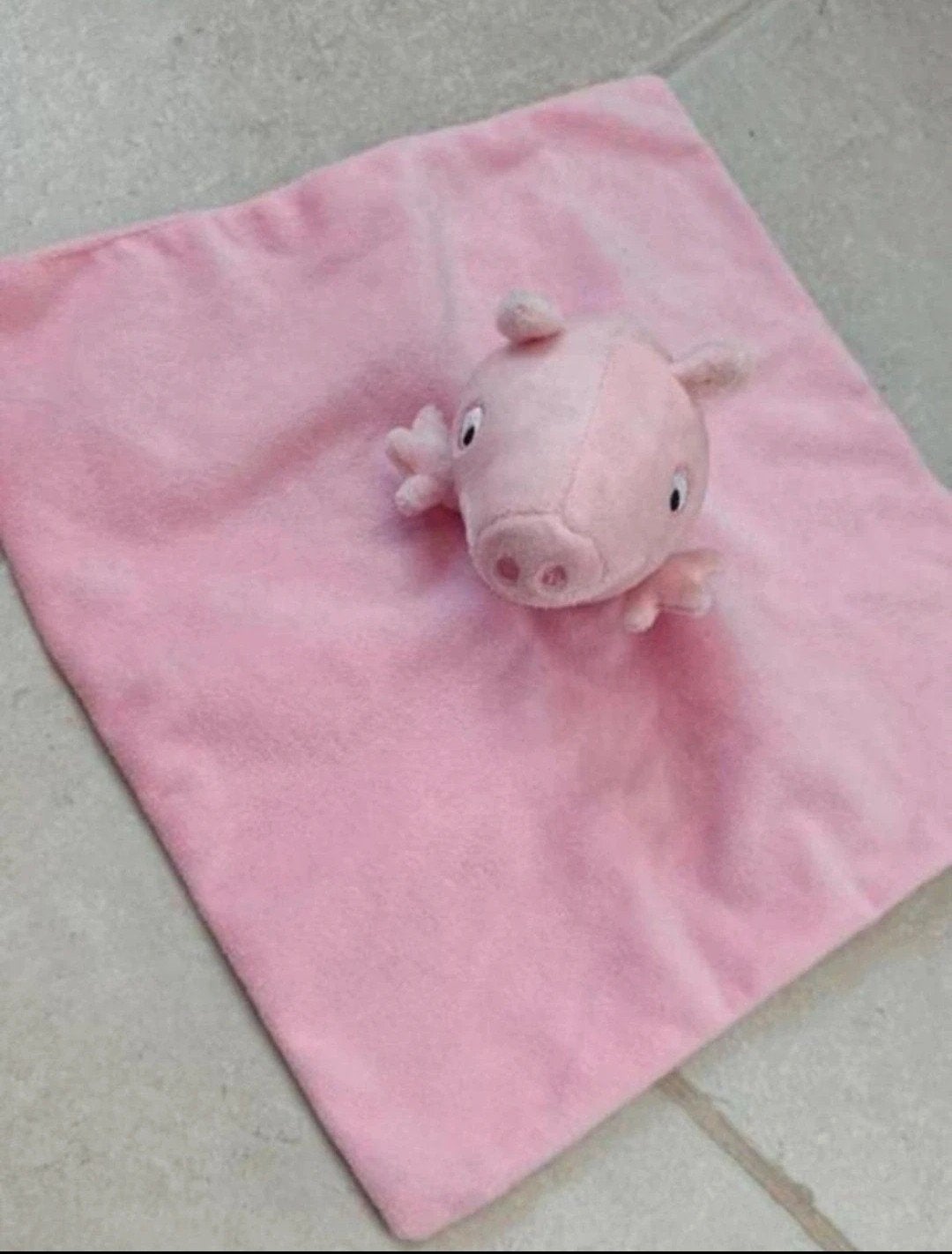 Peppa Pig knuffeldoekje, Peppa Pig, Ophalen of Verzenden, Knuffeldoekje