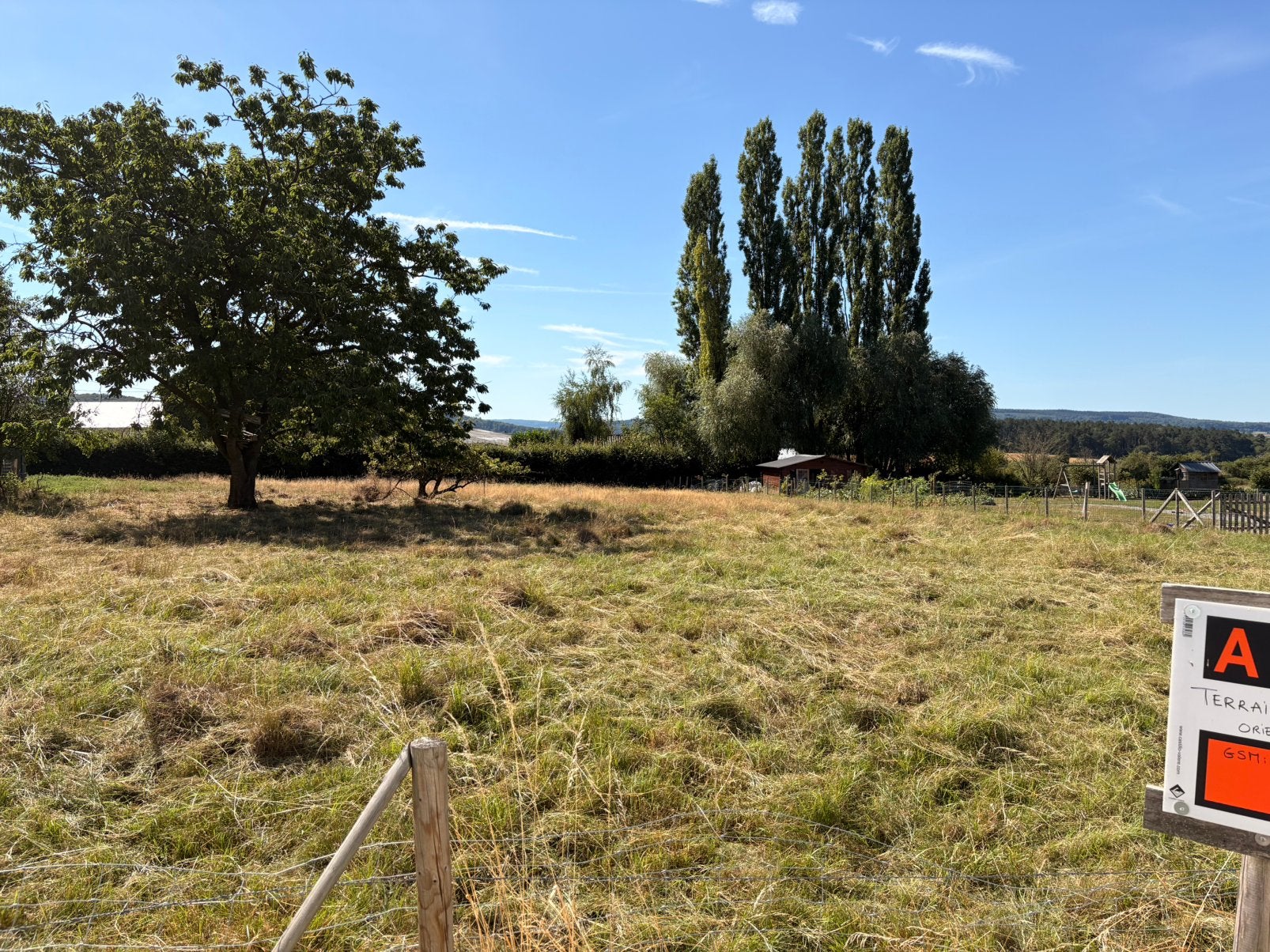 Bouwgrond 13are11 zuidgericht !, Immo, Ventes sans courtier, 1000 à 1500 m²