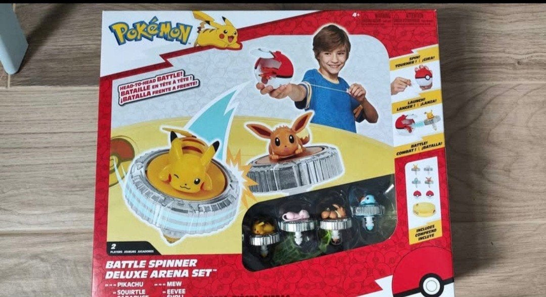 jeux arène pokemon, Enlèvement