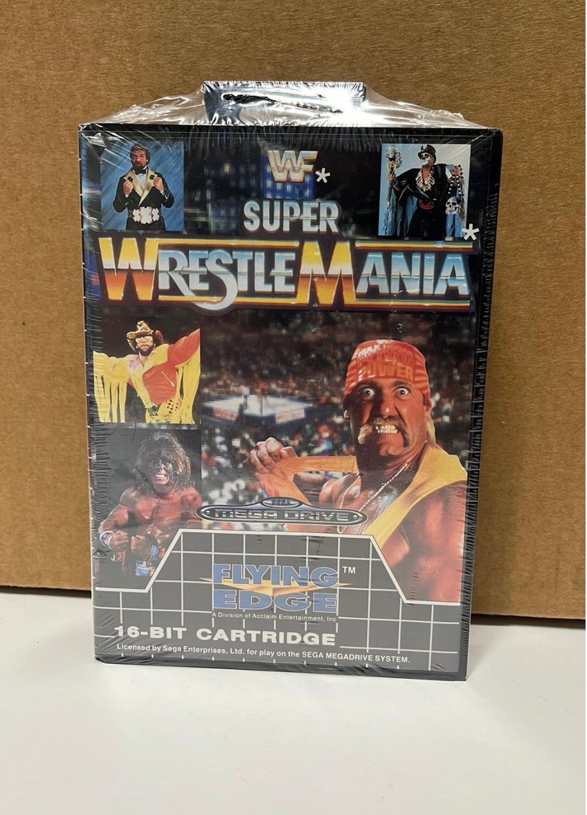 Sega Mega Drive - super Wrestle Mania, Ophalen, Zo goed als nieuw, Mega Drive