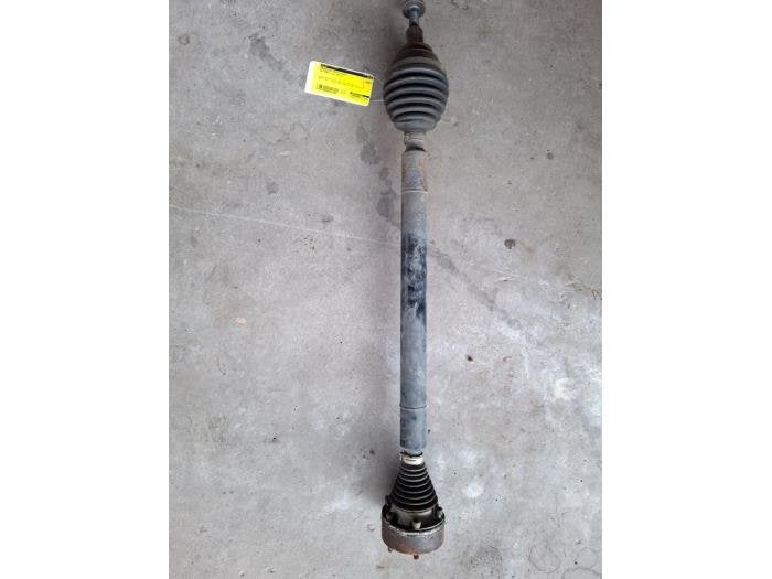 Arbre de transmission avant droit d'un Volkswagen Caddy, Volkswagen, -, 3 mois de garantie, Utilisé