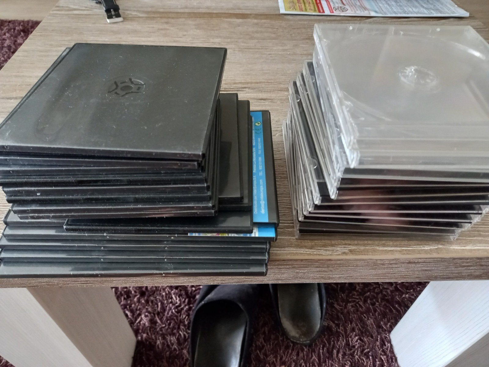 Cd doosjes, Computers en Software, Beschrijfbare discs, Ophalen, Cd