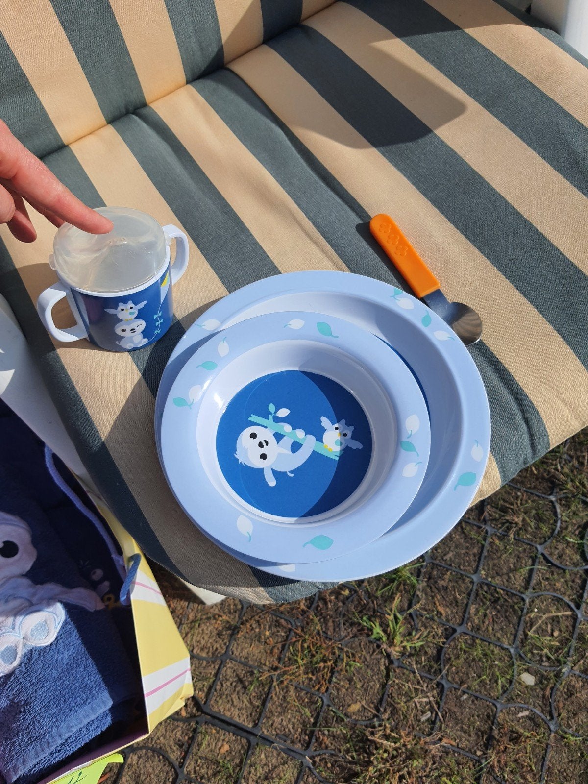 eet set, Ophalen of Verzenden, Drinkbeker