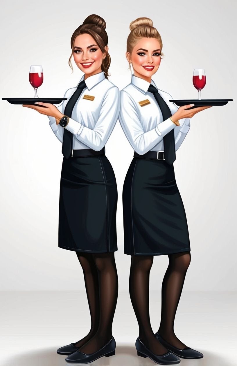 Serveersters, Vacatures