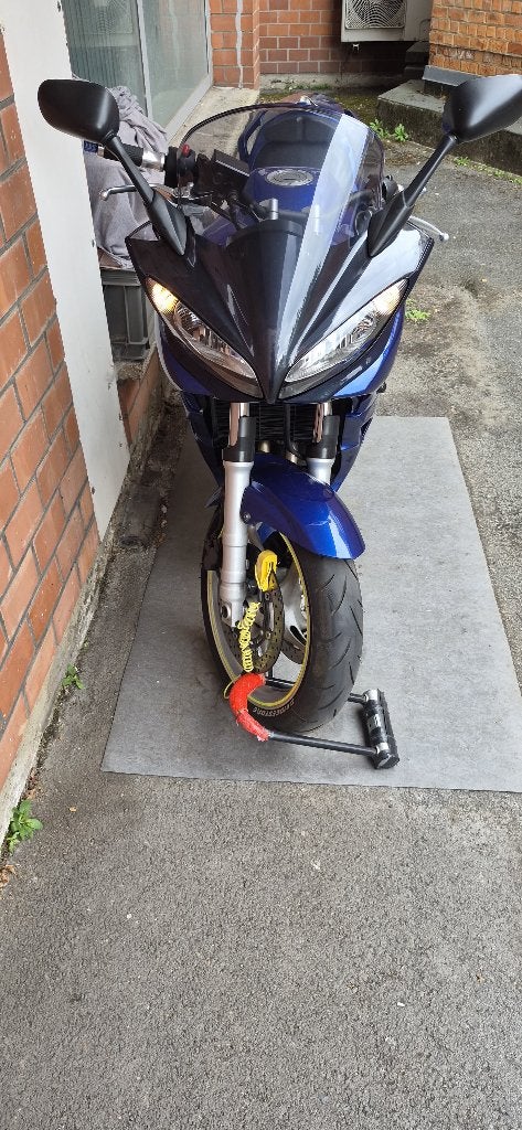 Yamaha fz6, Entreprise, Occasion, Plus de 35 kW, 4 cylindres