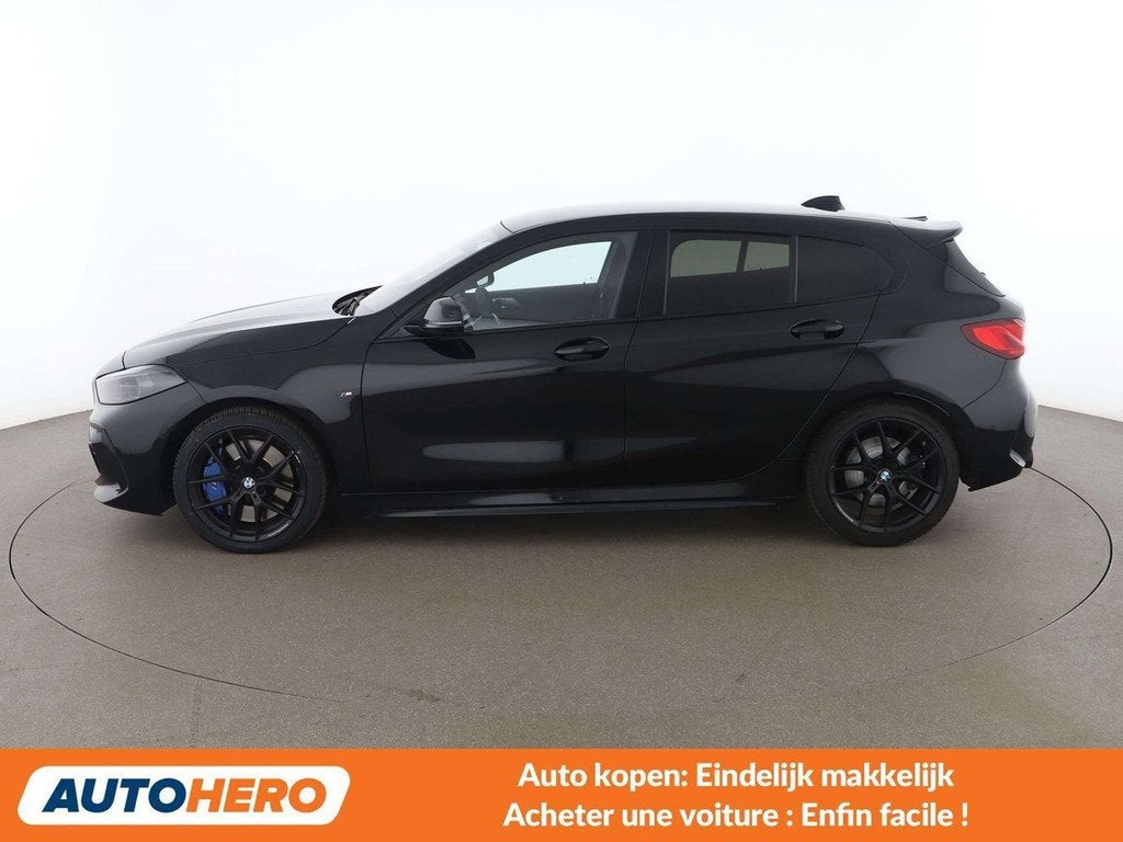 BMW 1 Serie 120 120i M Sport (année de construction 2021), Autos, Euro 6, Noir, 5 portes, Automatique