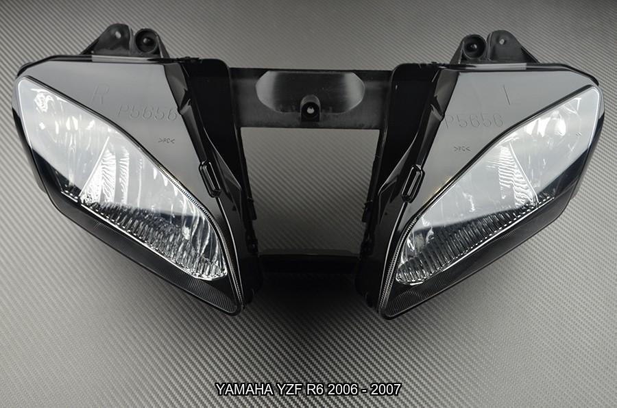 Koplamp / Voorlicht AVDB YAMAHA YZF R6 2006 - 2007, Ophalen of Verzenden, Nieuw