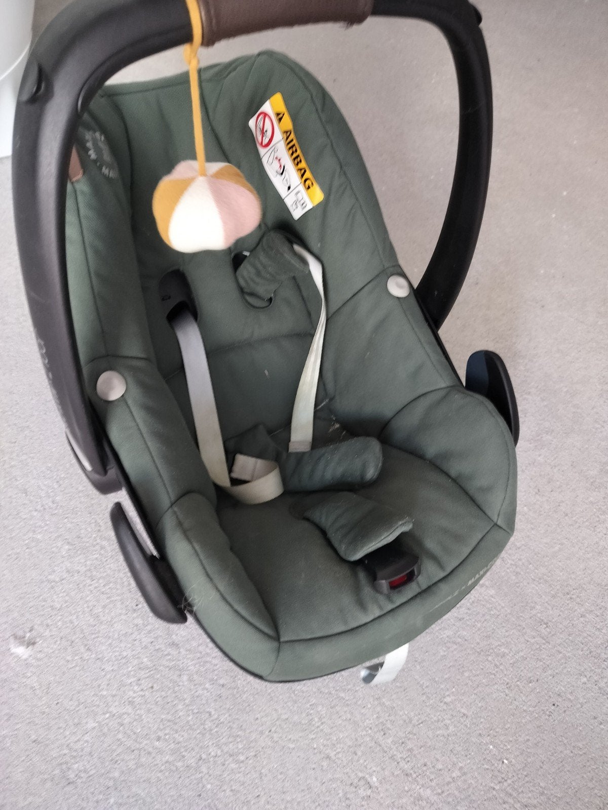 Maxi-cosi met slaapzak, Ophalen of Verzenden, Maxi-Cosi