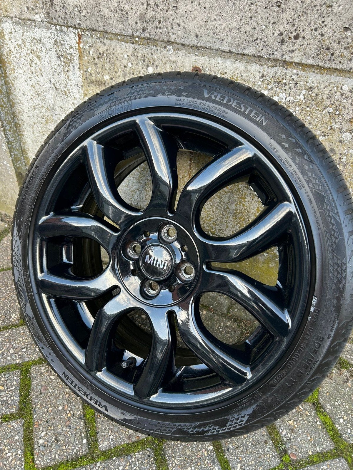 velgen mini cooper r17, Auto-onderdelen, Ophalen, Winterbanden, Velg(en)