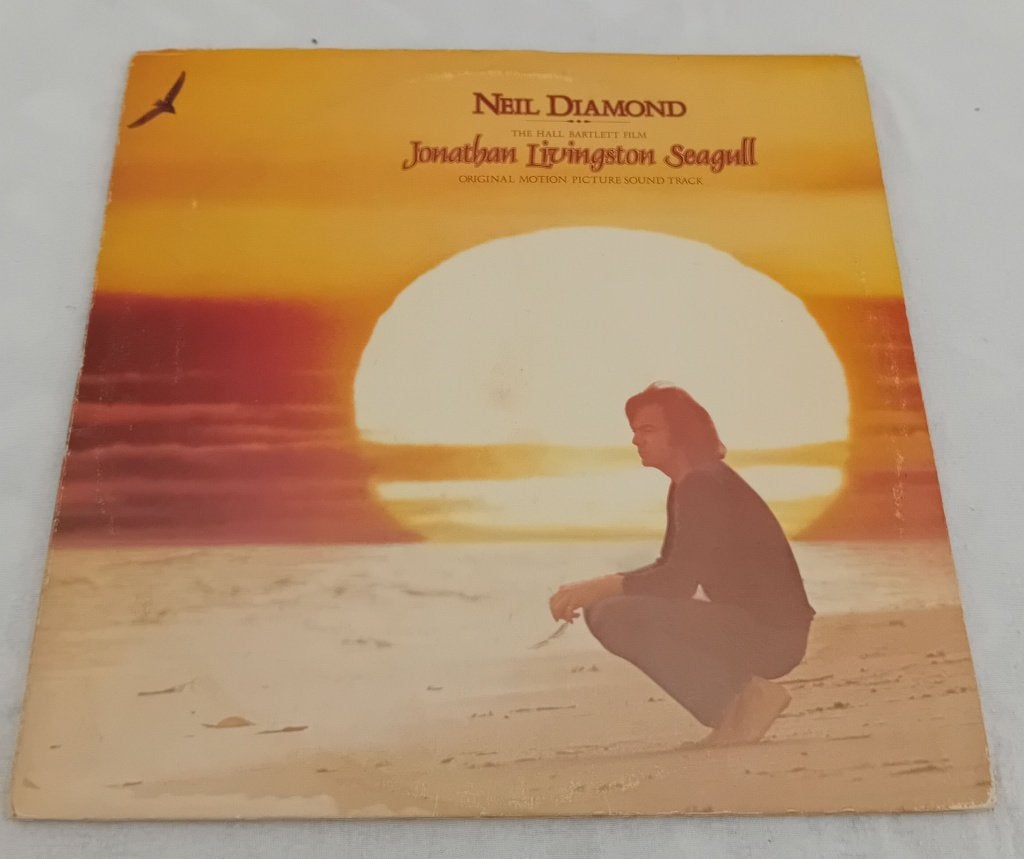 Neil Diamond - Jonathan Livingston Seagull  - compleet album, LP, Gebruikt, Pop, Ophalen of Verzenden