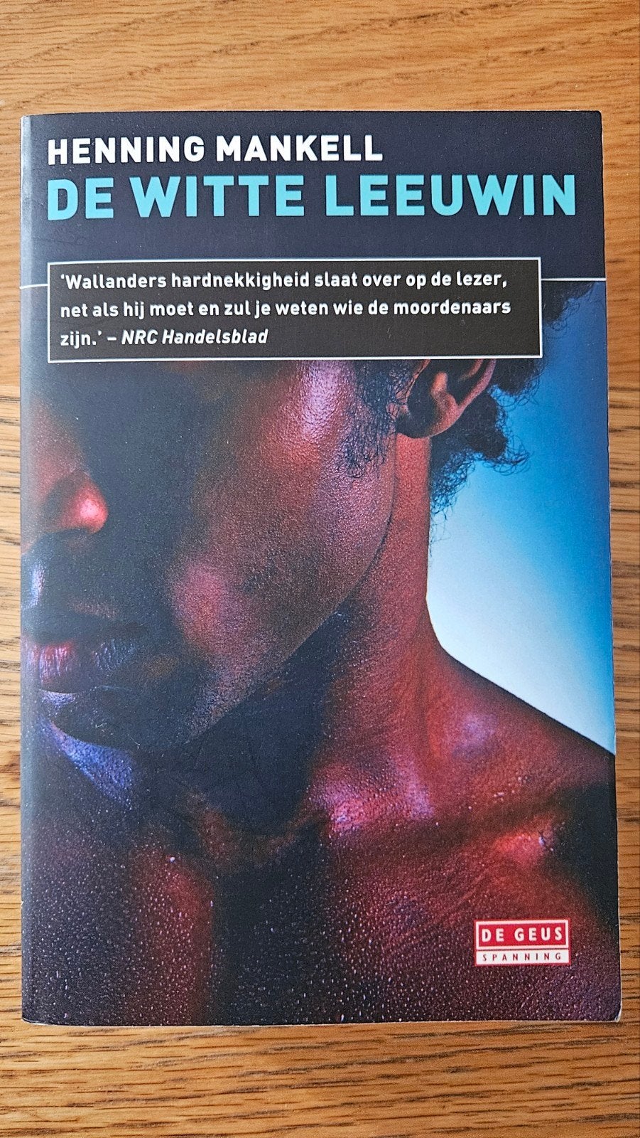 Henning Mankell - De witte leeuwin, Livres, Enlèvement, Henning Mankell
