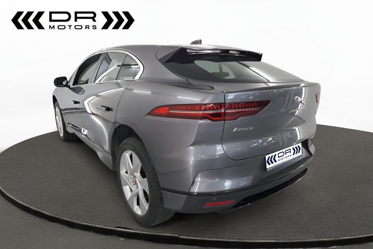 Jaguar I-Pace SE - 400 PK, Auto's, Zwart, https://public.car-pass.be/vhr/cbcacdc5-5f01-4a9d-aea2-a6a90ad6c052, 5 zetels, 5 deurs