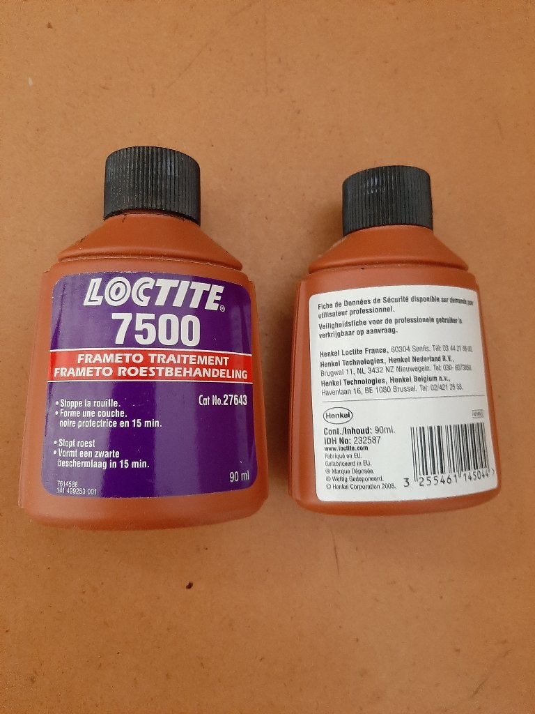 liquide anti-rouille 90ml, Enlèvement ou Envoi, Utilisé, Bricolage