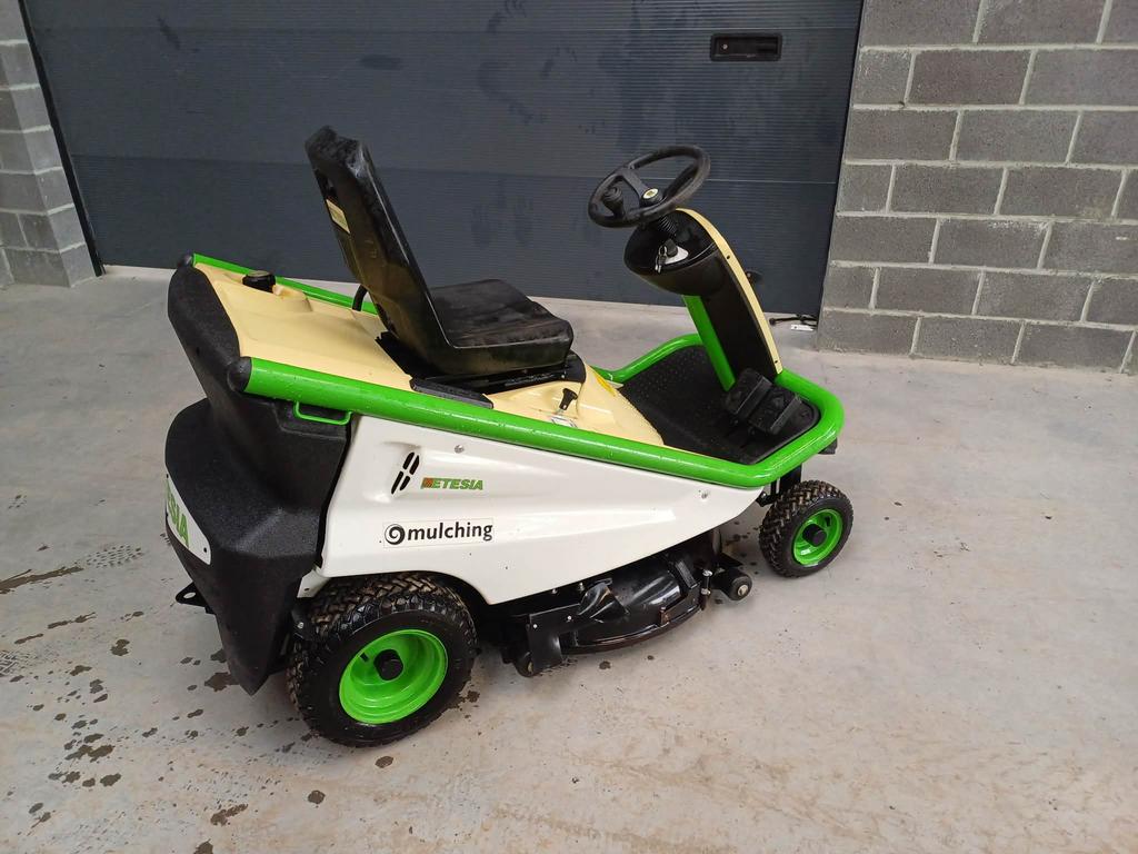 Etesia hydro 80 mkm mulching ejection, Enlèvement ou Envoi, Utilisé, Fonction de mulching, Moins de 90 cm
