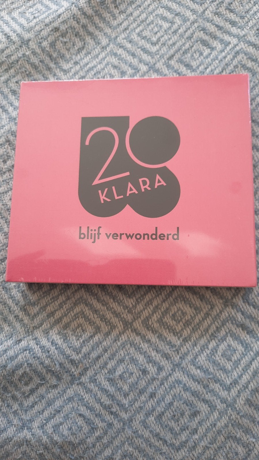 3cd KLARA 20 (nieuw in verpakking), CD & DVD, Enlèvement ou Envoi, Neuf, dans son emballage, Classique, Compilation