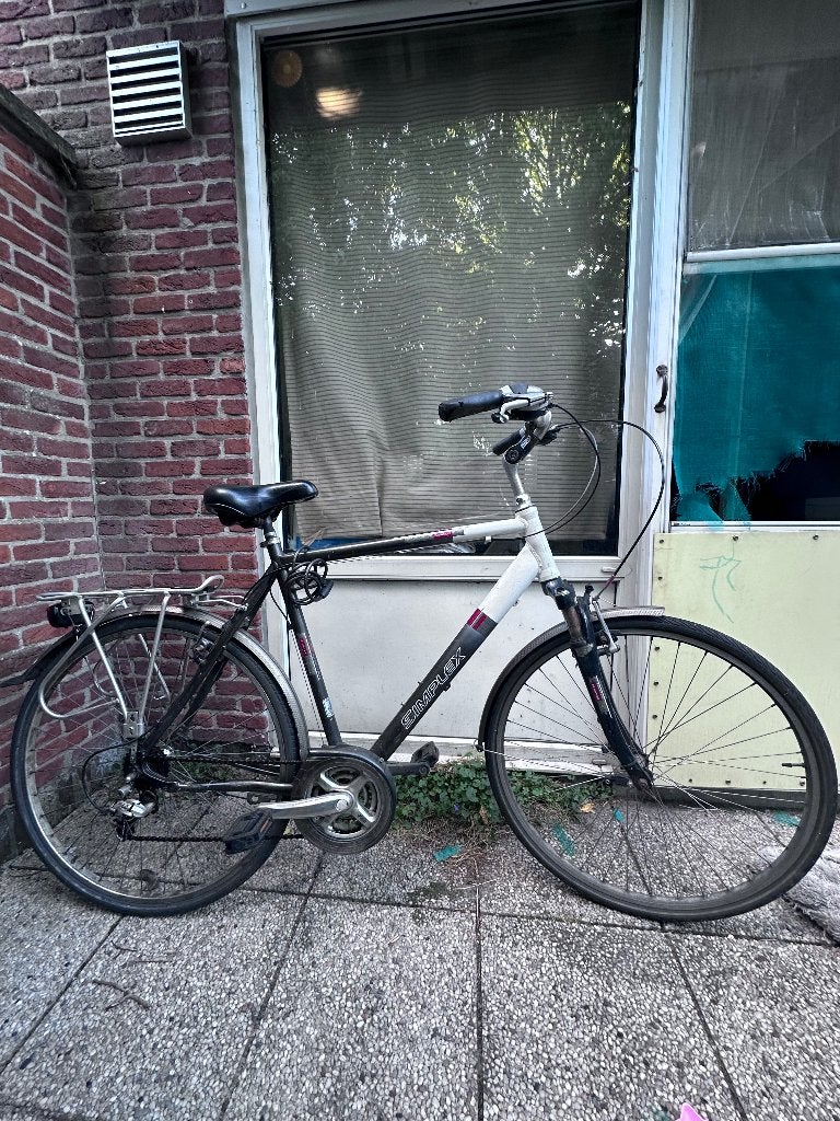 HerrenFiets Simplex 28, Fietsen en Brommers, Overige merken, Gebruikt, Velgrem, Versnellingen