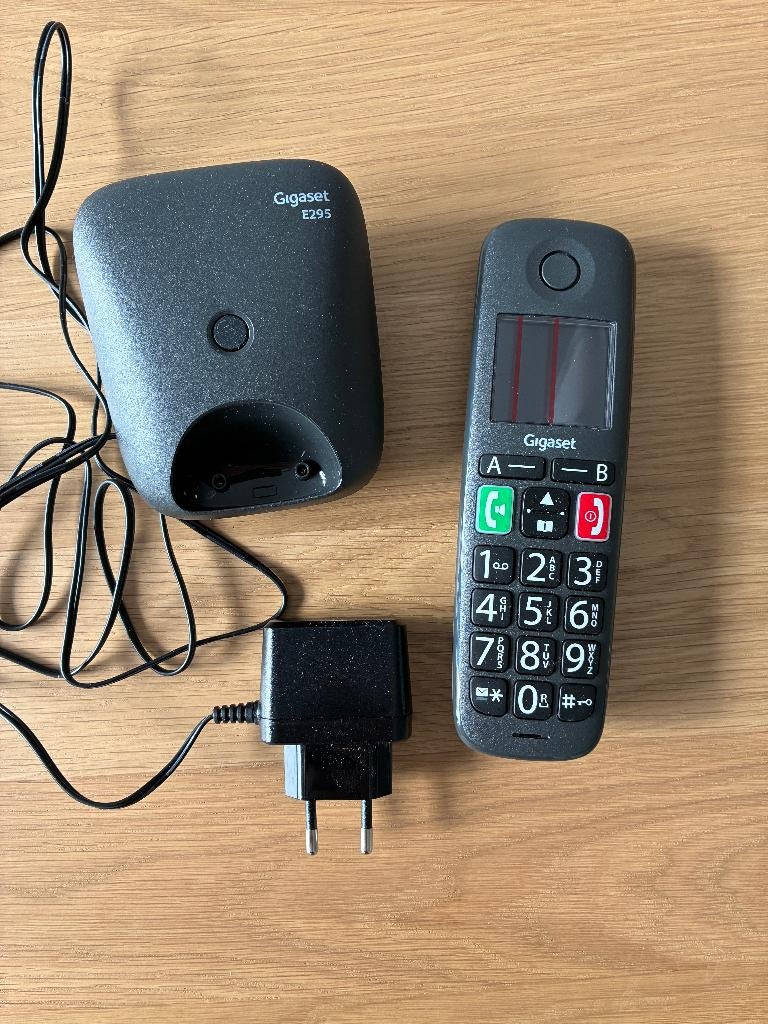 Téléphone fixe sans fil Siemens Proximus Gigaset E295, Enlèvement ou Envoi, Neuf, 1 combiné