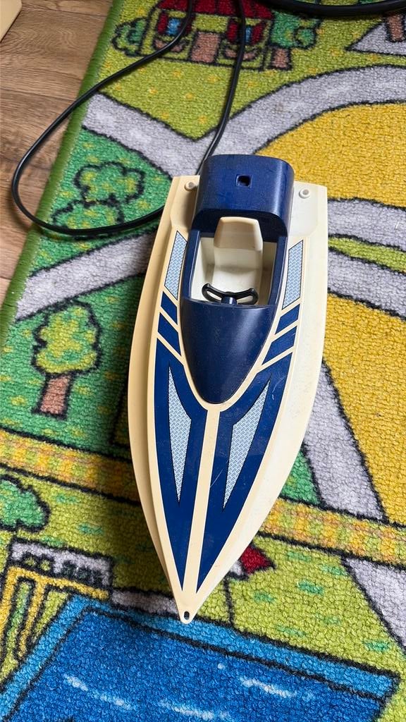 Boot, Ophalen, Zo goed als nieuw