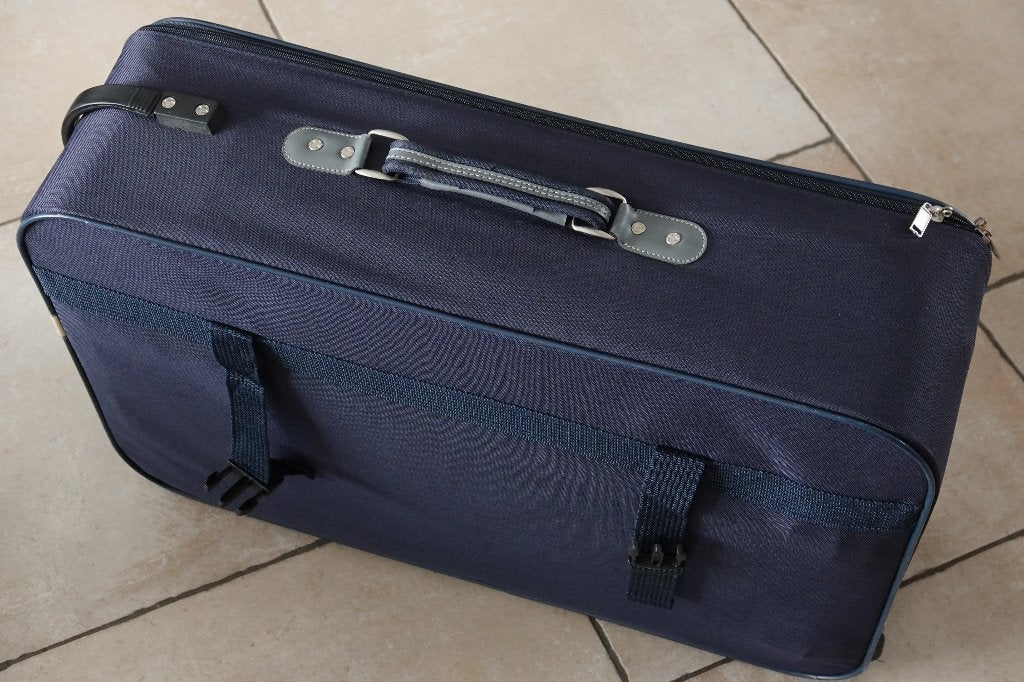 Lots de 3 valises, Enlèvement, Utilisé, Autres matériaux, Roulettes