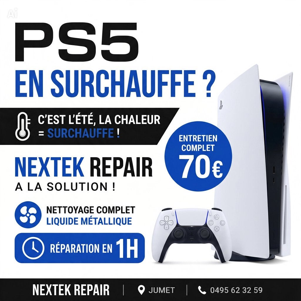 Nettoyage - Métal liquide PlayStation 5 / Ps5 / Slim / Pro !, Enlèvement, Neuf, À partir de 3 ans