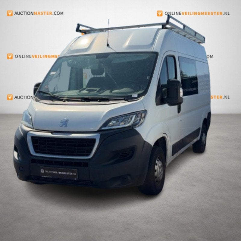 Bedrijfswagen, Peugeot Boxer, 2020, Auto's, Overige brandstoffen, Bedrijf, Handgeschakeld, Nieuw