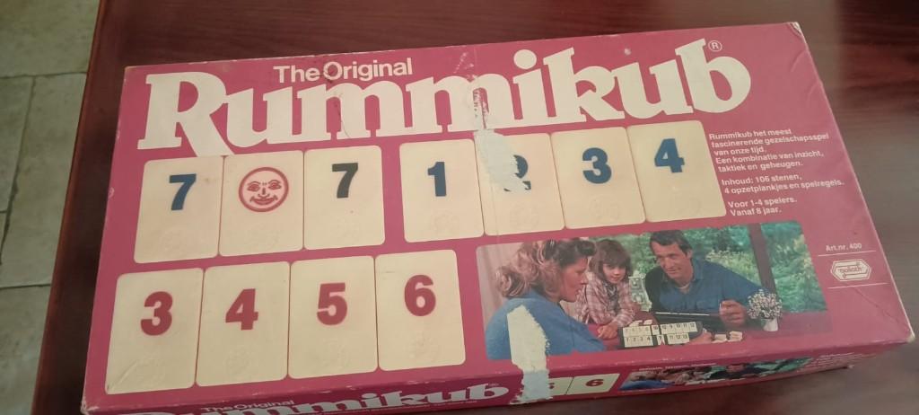 Gezelschapsspel Rummikub, Hobby & Loisirs créatifs, 1 ou 2 joueurs, Enlèvement, Utilisé, Ravensburger