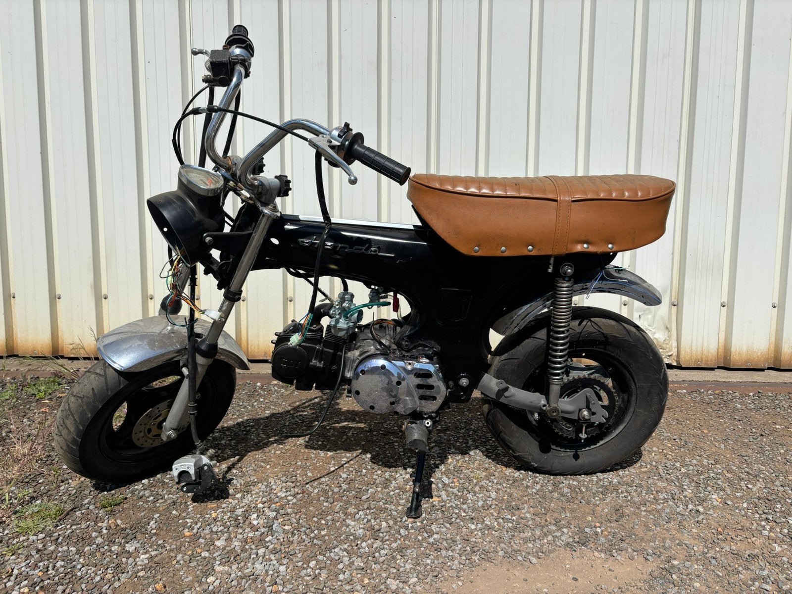 Dax 125 cc project zonder papieren + alle onderdelen, Fietsen en Brommers, Ophalen of Verzenden, Zo goed als nieuw, Blok