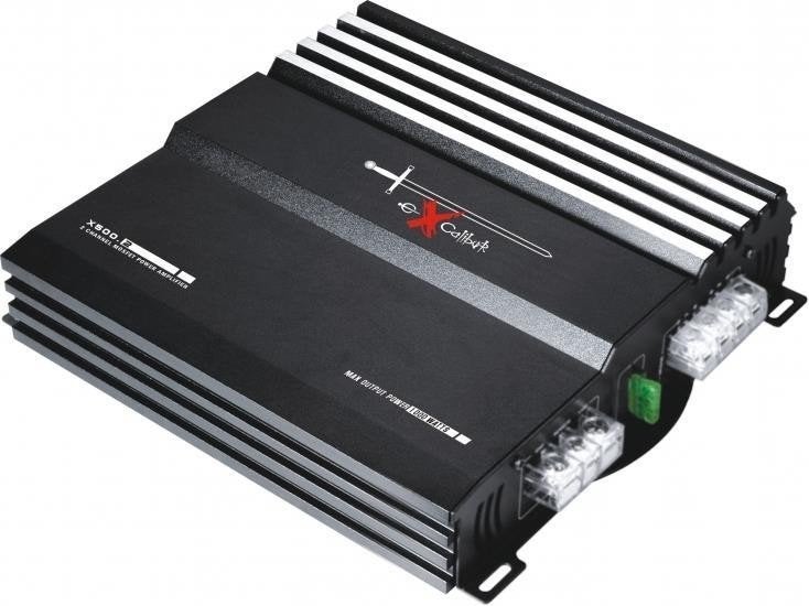 EXCALIBUR X500.2 2 Kanaals versterker, Auto diversen, Autospeakers, Ophalen of Verzenden, Nieuw