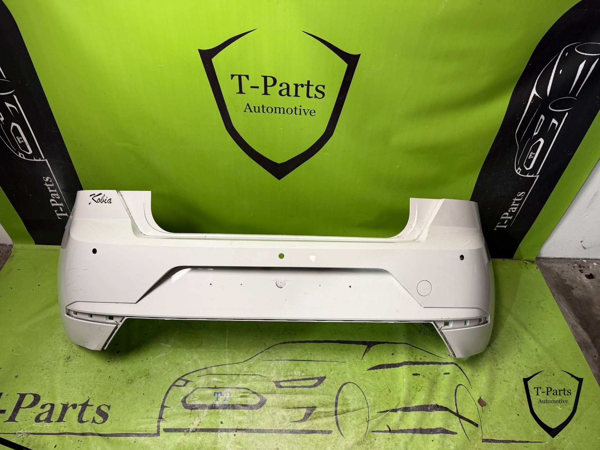seat ibiza 5f achterbumper bumper, Auto-onderdelen, Gebruikt, Autovia A-2, Km 585 585
08760  Martorell, ES, SEAT S.A., Bumper