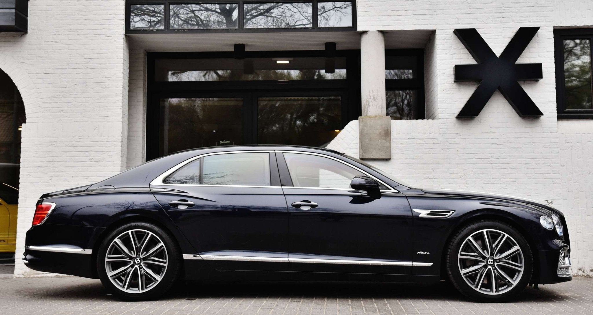 Bentley Flying Spur 2.9I PHEV HYBRID AZURE * 1HD / NP: € 2, Autos, Cuir, Achat, Entreprise, 6 cylindres