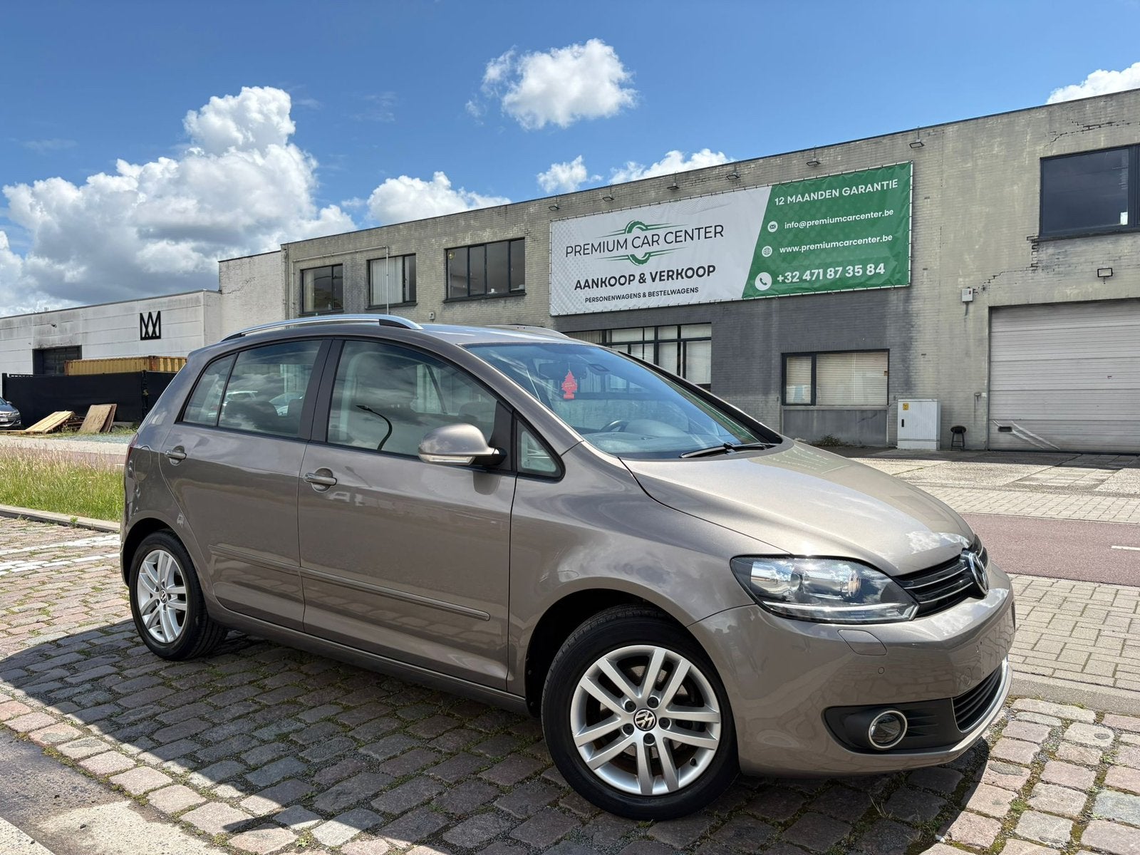 Volkswagen Golf Plus | 12 M Garantie | 41Dkm| Benzine |2012|, Autos, Volkswagen, Entreprise, Achat, Golf, ABS, Phares directionnels