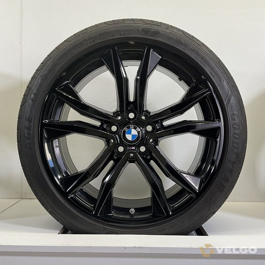 BMW X1 F48 X2 F39 SET VELGEN + ZOMERBANDEN 19 INCH ORIG. 715, Auto-onderdelen, 19 inch, Gebruikt, -, -